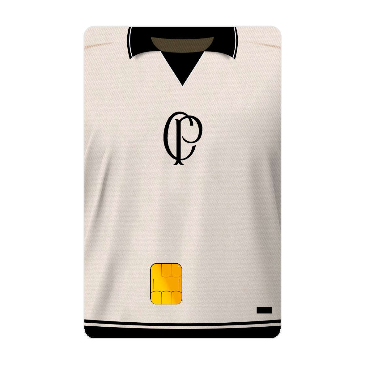 CAPACARD - Película Adesiva Para Cartão Frente e Verso - Manto Sagrado Corinthians CAPACARD - Película Adesiva Para Cartão Frente e Verso - Manto Sagrado Corinthians